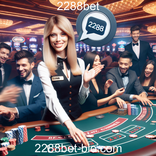 Descubra a Categoria 'Ao Vivo' da 2288bet: A Experiência de Jogo que Você Sempre Quis