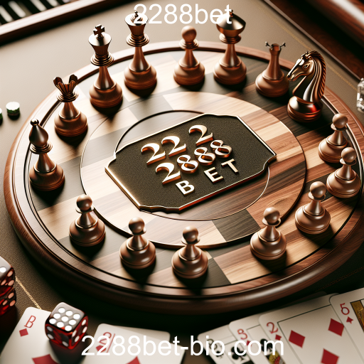 Explorando a Categoria de Jogos de Mesa no 2288bet