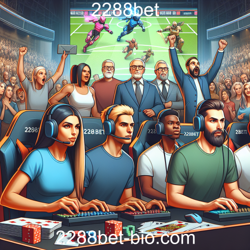 A Revolução dos Esportes Virtuais: O Crescimento dos eSports no 2288bet
