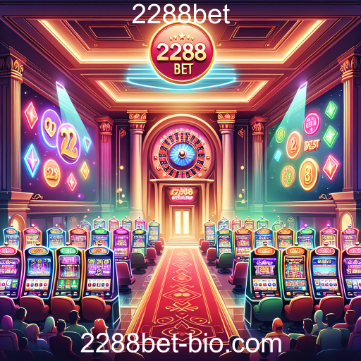 A Magia dos Caça-Níqueis no 2288bet